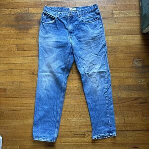 Men's‎ L.L. Bean Classic Fit Light Washed Denim 36W 32L